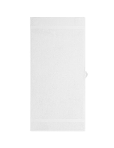 Unisex Adler Malfini Towel 450 White