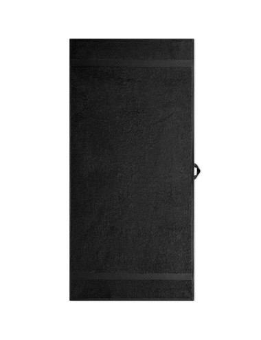 Ręcznik unisex terry towel 903 czarny Adler Malfini