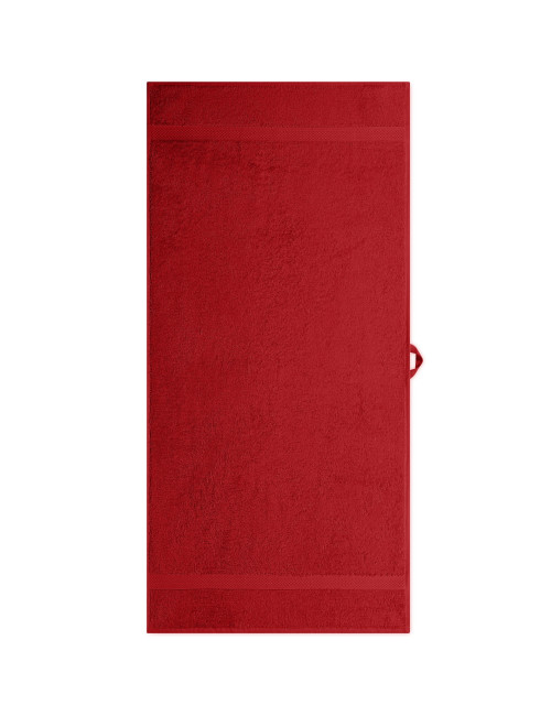 Unisex-Frotteehandtuch 903 rot Adler Malfini