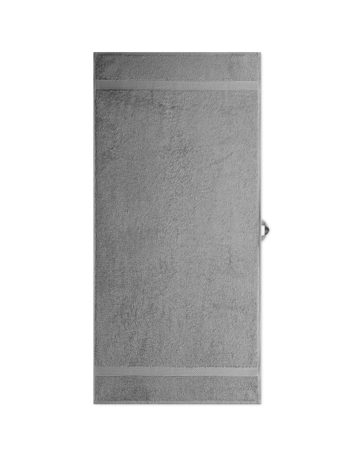Unisex towel terry towel 903 gray-black melange Adler Malfini