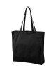 Adler Malfini Carry 901 Black Unisex Shopping Bag