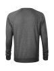 Adler Malfini Merger 415 Men's Sweatshirt Black Melange