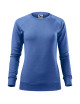 Adler MALFINI Women`s sweatshirt Merger 416 blue melange embroidery print