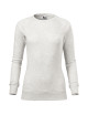 Adler MALFINI Women`s sweatshirt Merger 416 almond melange embroidery print