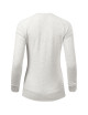 Adler MALFINI Women`s sweatshirt Merger 416 almond melange embroidery print