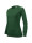 Women`s sweatshirt merger 416 bottle green melange Adler Malfini