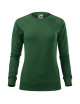 Damen-Sweatshirt Merger 416 Bottle Green Melange Adler Malfini