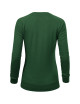 Damen-Sweatshirt Merger 416 Bottle Green Melange Adler Malfini