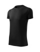 Adler MALFINI Herren T-Shirt Viper Free F43 schwarze Kleidung mit Stickerei