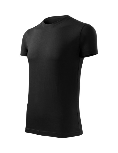 Adler MALFINI Herren T-Shirt Viper Free F43 schwarze Kleidung mit Stickerei