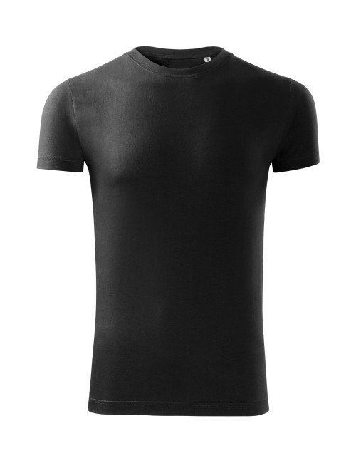 Adler MALFINI Herren T-Shirt Viper Free F43 schwarze Kleidung mit Stickerei