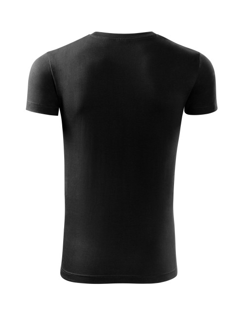 Adler MALFINI Herren T-Shirt Viper Free F43 schwarze Kleidung mit Stickerei