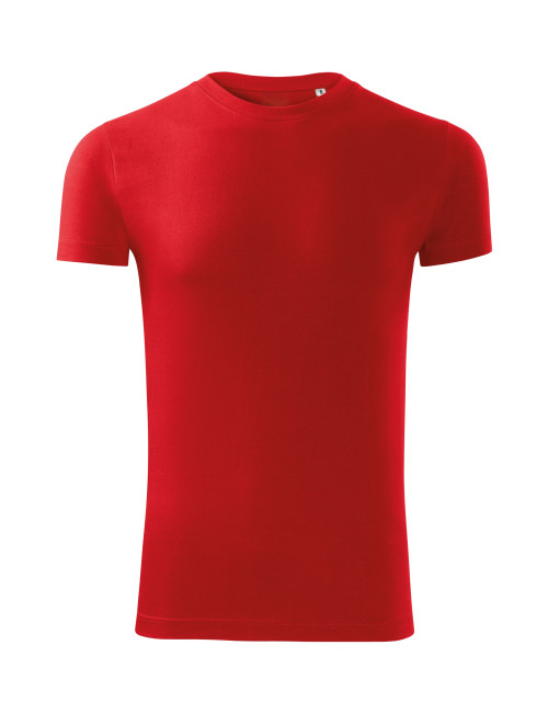 Adler MALFINI Herren T-Shirt Viper Free F43 rote Kleidung mit Logo