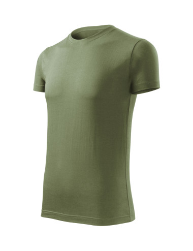 Adler MALFINI Men`s T-shirt Viper Free F43 khaki advertising clothing