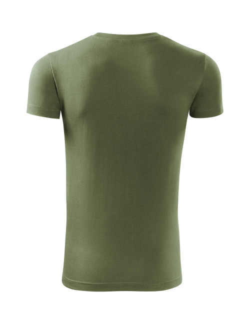 Adler MALFINI Men`s T-shirt Viper Free F43 khaki advertising clothing