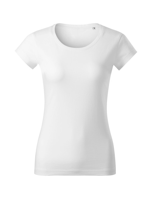 Damen T-Shirt Adler Malfini Viper Free F61 Weiß