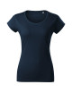Adler MALFINI Women`s T-shirt Viper Free F61 navy blue embroidery print