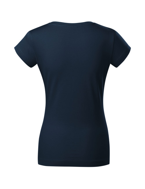 Adler MALFINI Women`s T-shirt Viper Free F61 navy blue embroidery print
