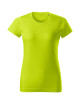 Adler MALFINI Women`s T-shirt Basic Free F34 lime with embroidery, print