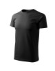 Adler MALFINI Herren T-Shirt Basic Free F29, schwarzer Siebdruck