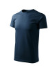 Adler MALFINI Herren T-Shirt Basic Free F29, marineblau, bestickt mit dem Firmenlogo