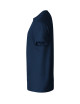 Adler MALFINI Herren T-Shirt Basic Free F29, marineblau, bestickt mit dem Firmenlogo