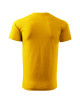Adler MALFINI Herren T-Shirt Basic Free F29 gelbe Bekleidung mit Logo-Stickerei