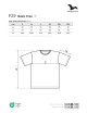 Adler MALFINI Herren T-Shirt Basic Free F29 gelbe Bekleidung mit Logo-Stickerei