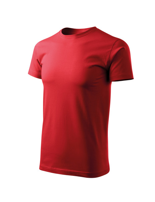 Adler MALFINI Herren T-Shirt Basic Free F29 rote Computerstickerei