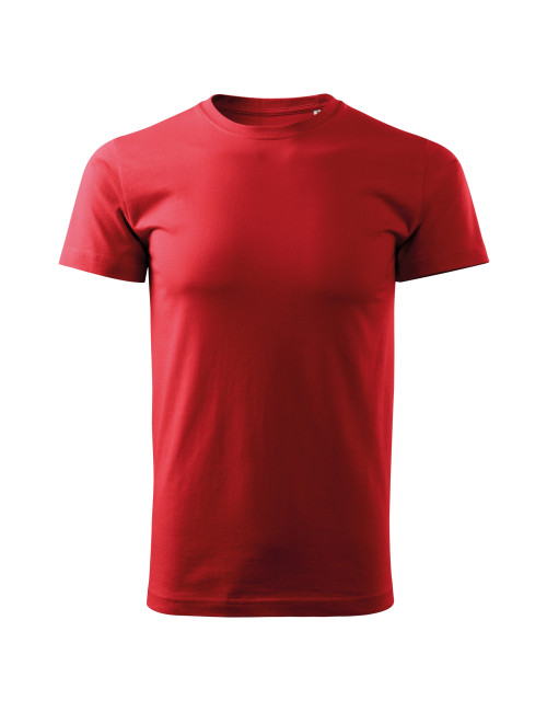 Adler MALFINI Herren T-Shirt Basic Free F29 rote Computerstickerei