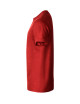 Adler MALFINI Herren T-Shirt Basic Free F29 rote Computerstickerei