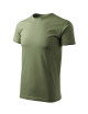 Adler MALFINI Herren T-Shirt Basic Free F29 Khaki Kleidung mit Logo-Stickerei