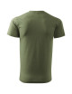 Adler MALFINI Herren T-Shirt Basic Free F29 Khaki Kleidung mit Logo-Stickerei
