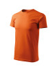 Adler MALFINI Herren T-Shirt Basic Free F29 orange Bekleidungsstickerei