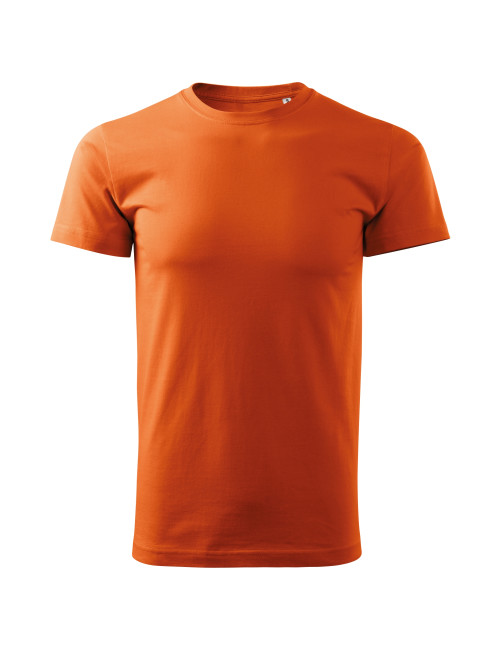 Adler MALFINI Herren T-Shirt Basic Free F29 orange Bekleidungsstickerei