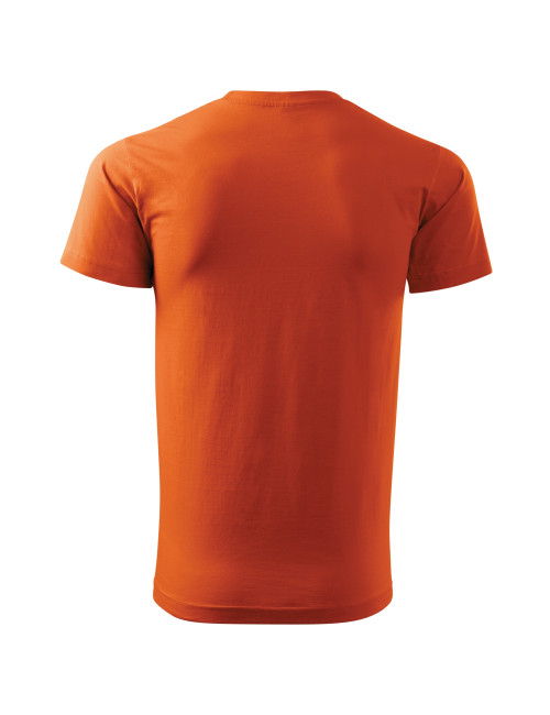 Adler MALFINI Herren T-Shirt Basic Free F29 orange Bekleidungsstickerei