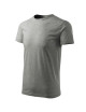 Adler MALFINI Men`s T-shirt Basic Free F29 dark gray melange embroidery