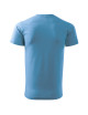 Adler MALFINI Herren T-Shirt Basic Free F29 Azure Stickerei Bekleidungslogo