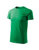 Adler MALFINI Herren T-Shirt Basic Free F29 grasgrüne Firmenstickerei