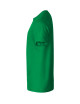 Adler MALFINI Herren T-Shirt Basic Free F29 grasgrüne Firmenstickerei