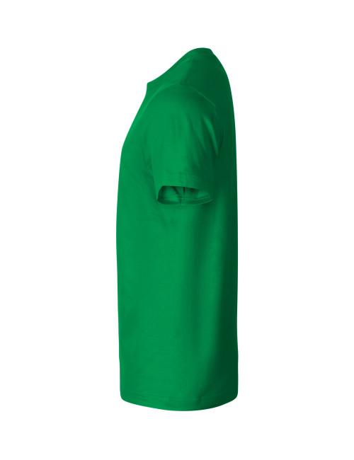 Adler MALFINI Herren T-Shirt Basic Free F29 grasgrüne Firmenstickerei