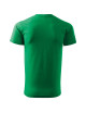 Adler MALFINI Herren T-Shirt Basic Free F29 grasgrüne Firmenstickerei