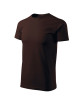 Adler MALFINI Herren T-Shirt Basic Free F29 Kaffeekleidung mit Stickerei