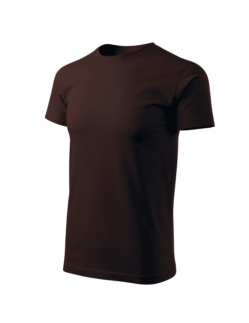 Adler MALFINI Men`s T-shirt Basic Free F29 coffee clothing with embroidery