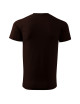 Adler MALFINI Herren T-Shirt Basic Free F29 Kaffeekleidung mit Stickerei