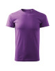Adler MALFINI Herren T-Shirt Basic Free F29 lila Kleidung mit Stickerei