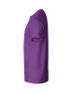 Adler MALFINI Herren T-Shirt Basic Free F29 lila Kleidung mit Stickerei