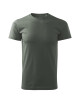 Adler MALFINI Koszulka męska Basic Free F29 ciemny khaki z nadrukiem