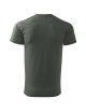 Adler MALFINI Men`s T-shirt Basic Free F29 dark khaki with print