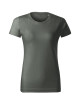 Adler MALFINI Damen T-Shirt Basic Free F34 dunkelkhaki mit Firmenlogo